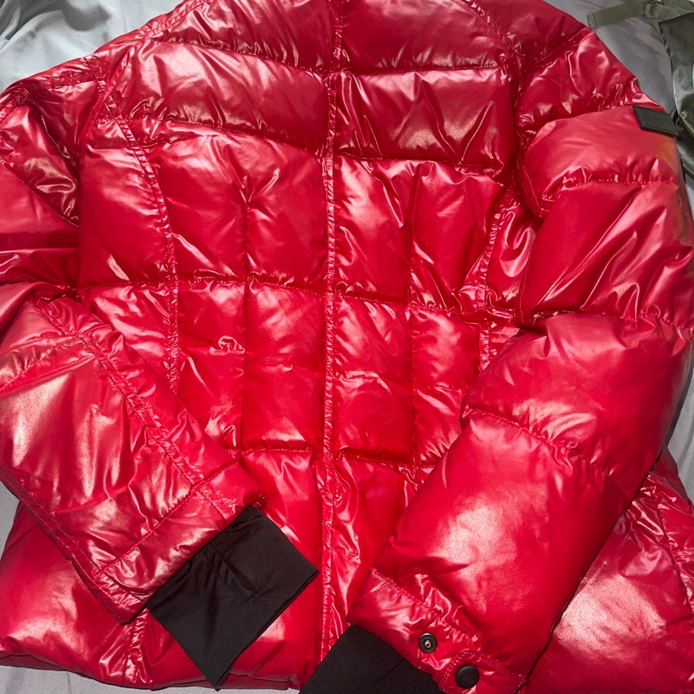 Red Sam Winter Coat - image 3